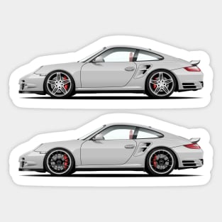 Double Trouble Sticker